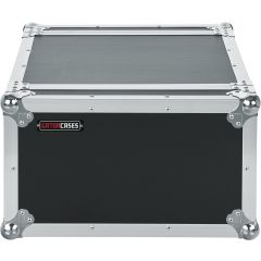 Gator G-TOUR-6U flight case rack 6 U - Vue 1